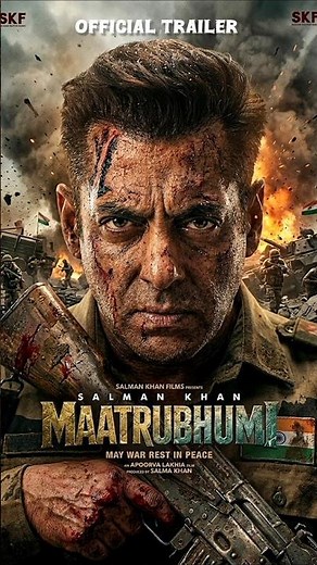 MAATRUBHUMI - Official Trailer | Salman Khan | Chitrangada Singh | Apoorva Lakhia | 17 April 2026