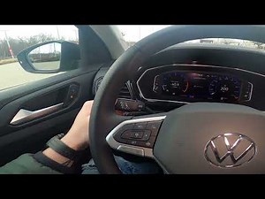 How to Turn Automatic High Beam On and Off in Volkswagen T-Cross ( 2018 - now )