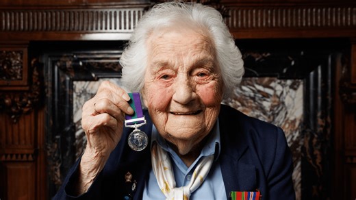 Billy Connolly’s aunt, 103, awarded honour - but she’s ‘not in touch’ with comic