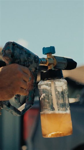 Detail Pro 2500 Pressure Washer. 1885psi real time working pressure with an optimal working flow rate of 7Lpm. | Saltycaptain.co