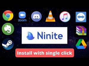 Install all softwares with a single click - Ninite