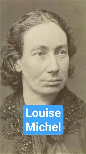 Louise Michel : institutrice devenue révolutionnaire et figure de la Commune #Histoire #LouiseMichel