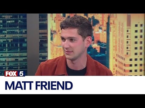 Comedian and impressionist Matt Friend