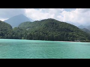 Озеро Баркис. Северная Италия