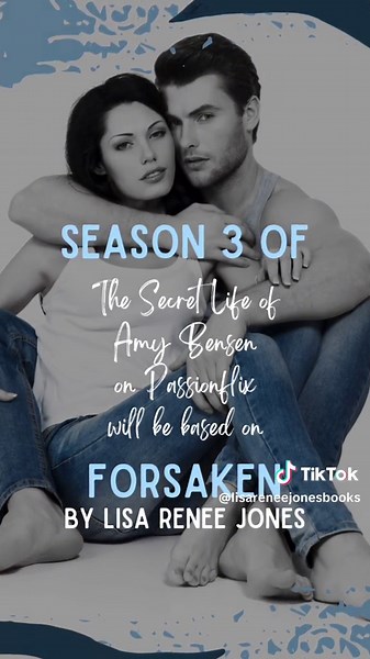 I cannot WAIT to see this book come to life of screen! Read FORSAKEN now in preparation of season 3 of The Secret Life of Amy Bensen! @Passionflix #thesecretlifeofamybensenseries #amybensenseries #booktok #passionflixoriginal #bookrecs #bookworm #books #bookish #spicybook #kindleunlimited