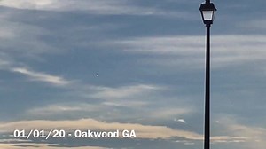 2.6K views · 48 reactions | 01/01/20 - Oakwood Georgia: I was watching the sky when this orb ufo appeared out of nowhere. I immediately began to document the event. As soon as I hit record the UFO seemed to react and moved downward. Then it started to flicker and appeared to be zigzagging it’s way into the nearest cloud. It disappeared there in the haze. #alienskies | Alien Skies | Facebook