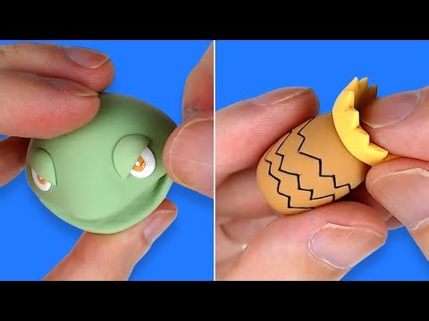 Building up Pokémon Shiny Venusaur with clay [Squash Clay]