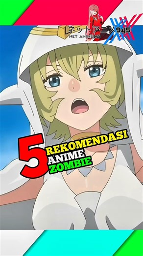 Rekomendasi Anime Zombie #anime