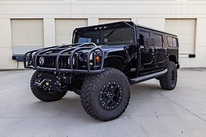 2000 H1 HUMMER ALPHA/DURAMAX CONVERSION