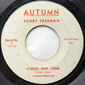 Bobby Freeman - C'mon And Swim
