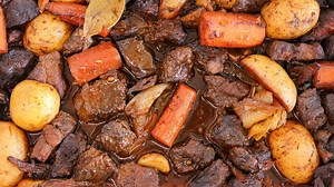 Tender Oven Braised Beef Cubes Stew (So Easy!)