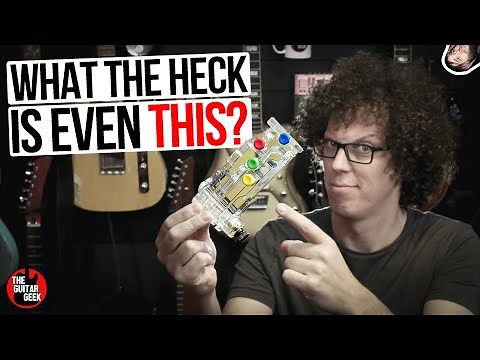 CHORDBUDDY - What IS it? How does it WORK and is it CHEATING? Guitar Geek Gadget Reviews