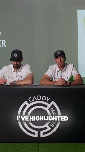 This is KEY to succeeding as a caddie 👀