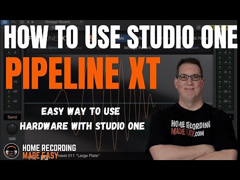 How To Use Studio One Pipeline | Hybrid Mixing Setup