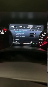 2018 Ford F-150 Raptor Reset oil change required light