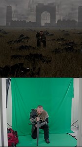 1.3M views · 7.5K reactions | Before / After GreenScreen #cgi #vfx #blendertutorial #blender #edit | Phil.Flock | Facebook