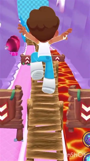 Kooply Run Subway Craft Endless Runner Fun Part 182 #viral #foryou #shorts