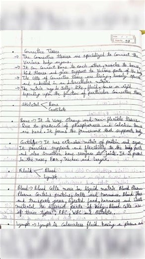 Class 9th | Science | Chapter-6 TISSUE | Important topics notes|