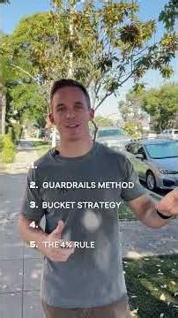 Blind ranking retirement withdrawal strategies.