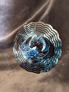 Wind Spinner 8in - Etsy
