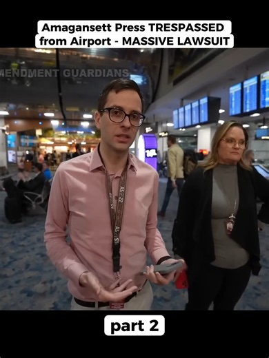 Amagansett Press TRESPASSED from Airport - MASSIVE LAWSUIT (1) | airport