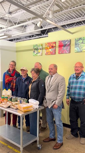 The ongoing federal government shutdown is creating additional challenges for many in our community. To support Olmsted County residents facing food insecurity, Olmsted County partnered with Channel One Regional Food Bank to provide food boxes filled with fresh foods, proteins, and pantry staples. We are grateful to the staff, volunteers, and partners working together to support our community and ensure that everyone has access to nutritious meals. | Olmsted County