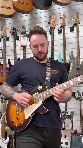 #preloved #Epiphone Les Paul Standard Vintage Sunburst 2006