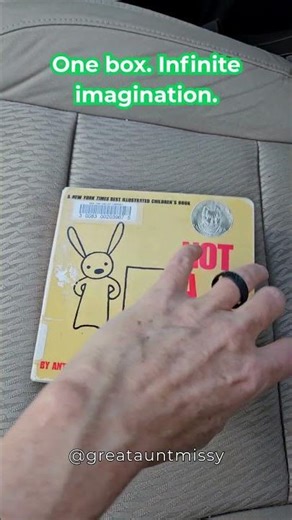 Not a Box by Antoinette Portis