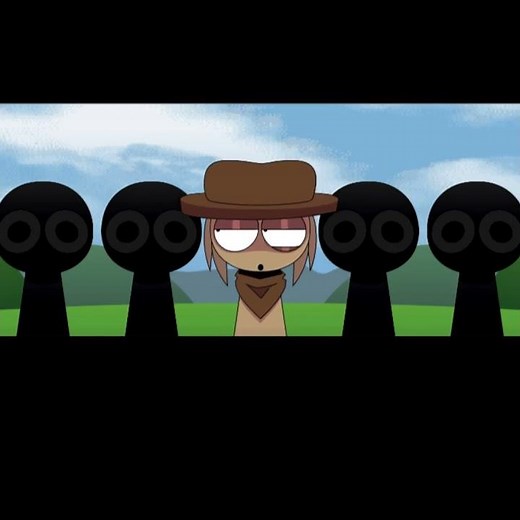 Incredibox - Sprunki (Simon's Realm Remake) but Tunner's animations are made by Cr (ME! ´u´)
