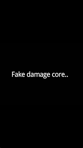 fake damage core 😆 #freefire #ajjubhai #freefireindia #ajjubhai94 #highlights #ff #amitbhai