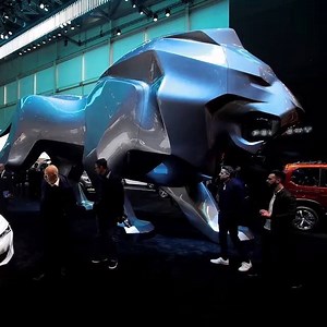The show has been particularly tech-heavy this year, with electric cars taking centre stage https://goo.gl/QYdZzs | Express Tribune Tech