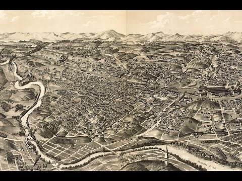 Roanoke Virginia History and Cartography (1891)