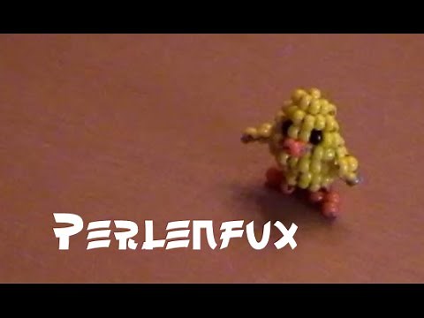 Perlenküken 3D Anleitung Perlentier