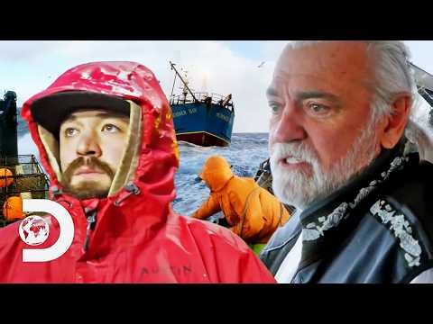 "I Will Punch You In The Face" Fights, Big Wins & More Best Wild Bill Moment On Deadliest Catch