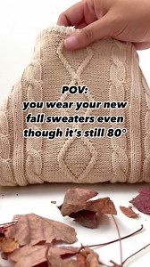 1.3K views · 4 comments | Sweater-ish weather: when it’s fall and everyone wants to wear sweaters no matter the weather  What’s the temperature where you are? Is it feeling like Fall yet?  #fall #firstdayoffall #fallvibes #sweaterweather #sweater #autumn #autumnvibes #kidsfashion #toddlerstyle | RuffleButts | Facebook