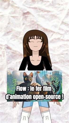 FLOW : LE 1ER FILM D’ANIMATION OPEN SOURCE !