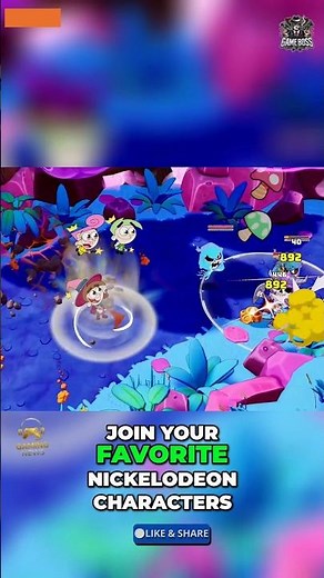 The Wildest Nickelodeon crossover game EVER! #gamingnews #shorts #nicktoons #nickelodeon