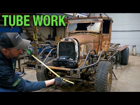 ‪@RobbyLayton‬ Model AA (Part 3) Taking Shape