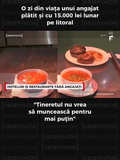 O zi din viața unui angajat plătit cu 15.000 lei lunar pe litoralul românesc