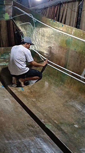 pasang isolasi buat model striping