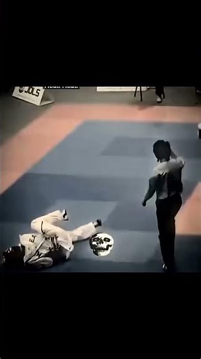 Taekwondo vs Shotokan Karate 🔥 Explosive Fight Action #Taekwondo #Shotokan #martialartsshorts