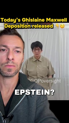 Ghislaine Maxwell Deposition video released. This will anger you. #ghislainemaxwell #news #epsteinfiles #epstein