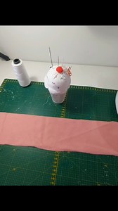 Tutorial fascia per capelli in meno di 5 minuti..... Occorrente: ▪︎ 1 striscia di cotone elastico 11×47 ▪︎ forbici ▪︎ macchina per cucire Se vi va seguitemi anche su instagram e tik tok | Non solo pannolenci