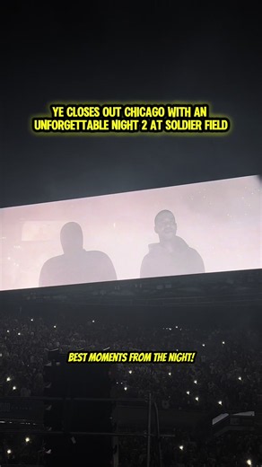 Ye Soldier Field Night 2 Chicago Homecoming Concert Highlights