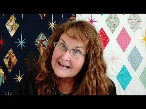 Atomic Starburst Quilt