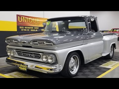1961 Chevrolet C10 Apache Stepside | For Sale $34,900