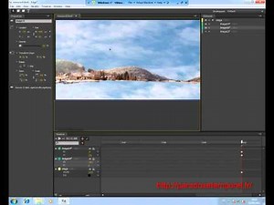 Tutorial Adobe edge preview 1 : Create Parallax scrolling