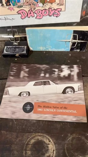 🍂’65 Lincoln Continental 🍂