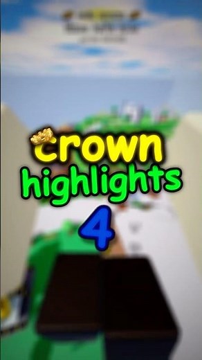 CROWN HIGHLIGHTS 4 👑 #untitledtaggame #roblox #edit #fyp