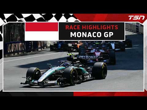 F1 Extended Highlights: Monaco Grand Prix